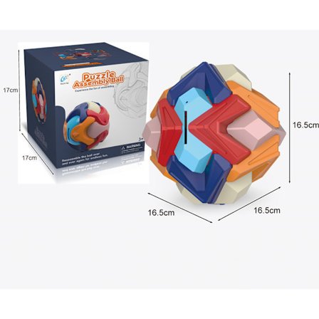 Creative Bank monterade byggstenar Ball Spargris