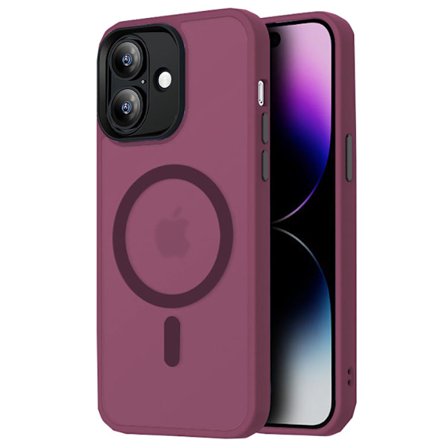 iPhone 16 Plus Skal - Perfekt Passform & Magnetiskt Grepp