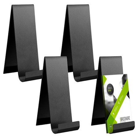 Broschyrställ i metall