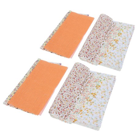 2 påsar bomullstyg DIY tryckt tyg sy quiltningstyger för handarbete