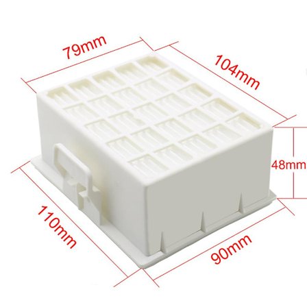 Dammsugardel Hepa-filter Bbz156hf För Bosch Gl-40 Gl-10 00576833 Dammsugartillbehör