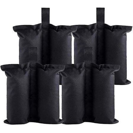 Premium Instant Shelter Vektposer - Telt Sandsekk - Teltben Vektpose - Vektet Pose 4 Pakker