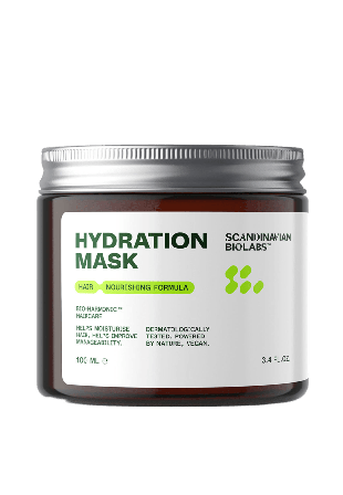 Scandinavian Biolabs Hair Hydration Mask Inpackning & behandling Unisex 100ML