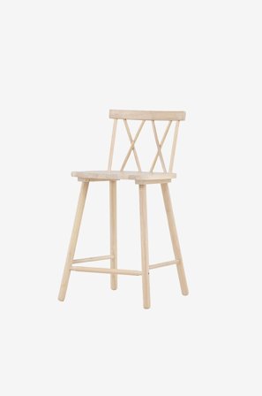 VIND - Baarituolit Mollöström, 2/pakk. - Valkoinen - Baarituolit & baarijakkarat - - Homeroom