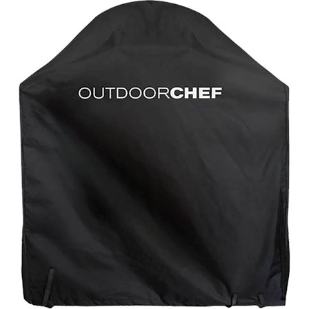 Outdoorchef - Grilltilbehør Cover Davos Svart