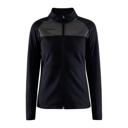 Craft Women's Adv Explore Fleece Midlayer Women long-sleeved training tops Black XS