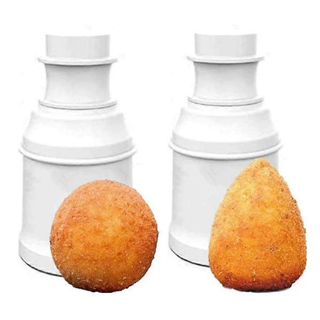 Arancini Former, DIY Risboldeform, Multifunktionel Risbolde Shaker, Hjemmelavet Fyldt Kødbolle TY