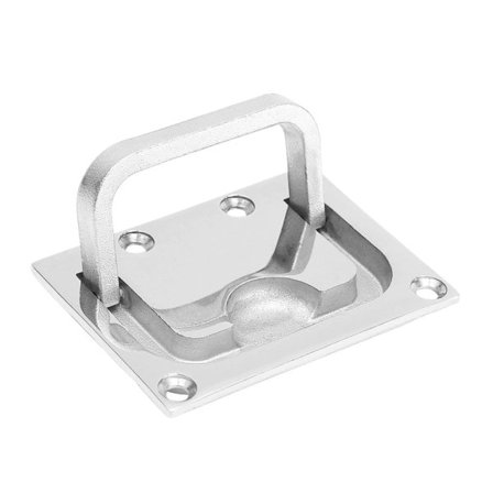 rustfritt stål 316 Spyling løft ring luke trekk håndtak skap skap båt marin maskinvare