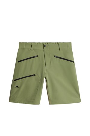 J.Lindeberg - Adrian Softshell Shorts - Green - Man - XL