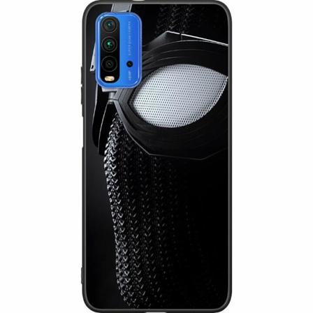 Xiaomi Redmi 9t Svart Skal Spiderman