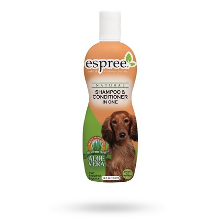 Espree - Espree Shampoo & Balsam 2in1 355 ml - Børster & Kammer, Sjampo & Balsam, Hårbånd & Hårstrikk på Doggie.no