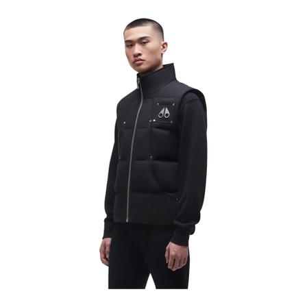Moose Knuckles Vests Sort, Herre Veste