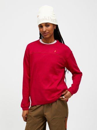 Trail PolartecÂ Power Gridâ¢ Crew Women