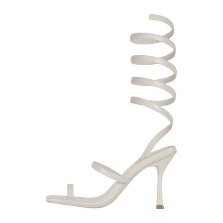 Jeffrey Campbell - Sandaler - Vit - Dam - Storlek: 38 Eu, Dam, Storlek: 38 EU