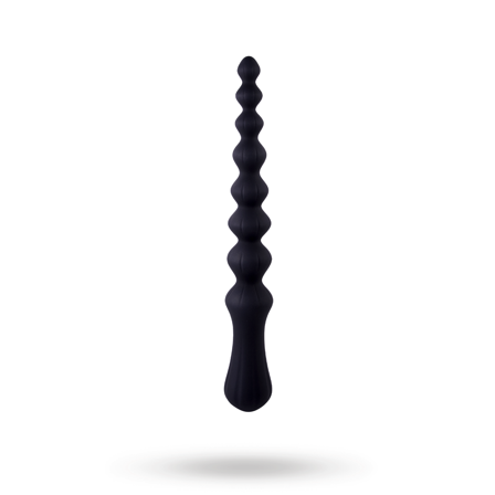 Beads Hunter - Ribbed Silicone Anal Beads - Vuxen.se - Analkulor