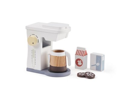KID ́S CONCEPT Kid`s Concept Kaffebryggare i trä - Lyreco - Skola och förskola - Lekmaterial - Kök och matlek