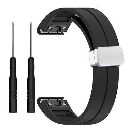 22mm klockarmband Silive spänne silikon handledsrem för Garmin Fenix 7/forerunner 965/955/945/935