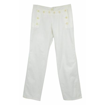 Dolce & Gabbana Pre-owned - Vintage Byxor - Vit - Dam - Storlek: One Size, Dam, Storlek: ONE SIZE