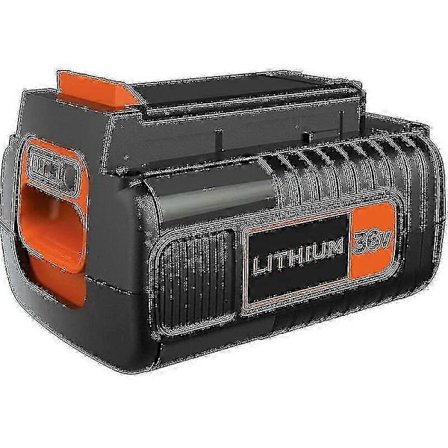 Efterårskampagne, 36v 2ah Lithium Batteri, Kompatibel Med Alle Black+decker 36v Værktøjer, Ingen Hukommelseseffekt, Lav Selvafladning, Praktisk, Compa