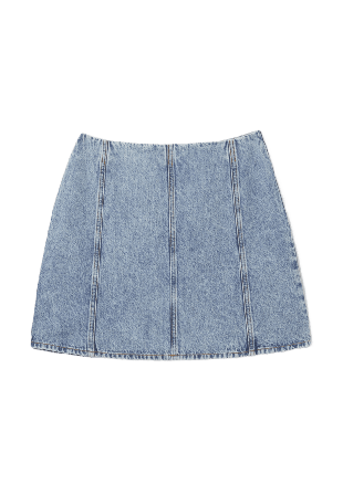 Carin Wester Denimkjol SYRENE Kjolar Blå 42