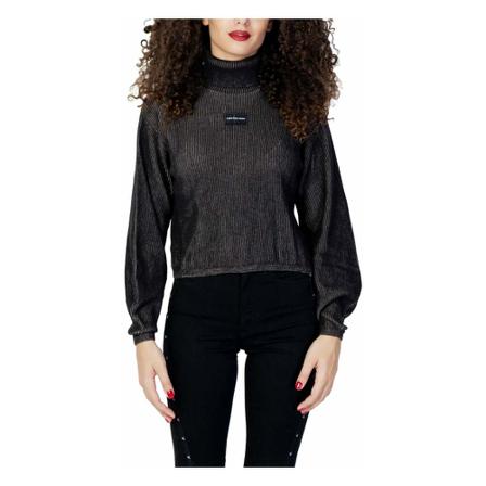 Calvin Klein Jeans Turtlenecks Brun, Dame