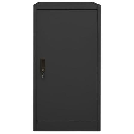 Vidaxl Sadelskåp Antracit 53x53x105 Cm Stål Antracit