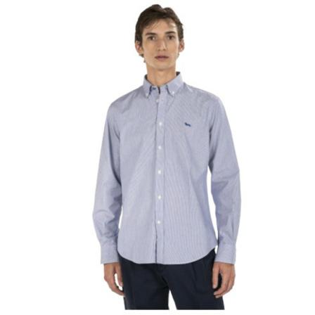 Harmont & Blaine Shirt , Blauw , Heren , Maat: M