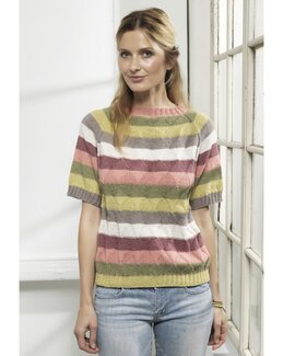 Strikkeopskrift Bluse - Cewec