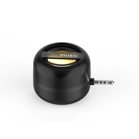 Bärbar Mini Högtalare Universal 3.5mm Jack Mini Högtalare Type-C Anslut Högtalare till Mobiltelefon Förstärkare Externa Trådbundna Högtalare