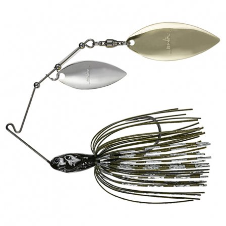 Molix Muscle Ant Spinnerbait 14g DI - Green Pumpkin Flash