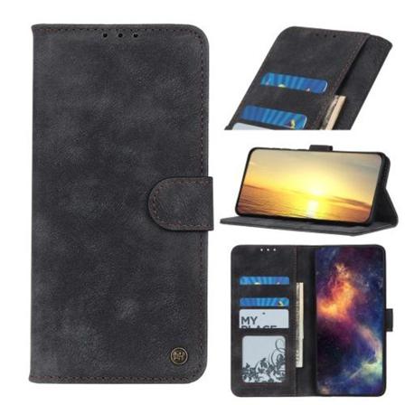 Oneplus Nord Ce 2 Lite 5g Fodral Retro Textur Svart