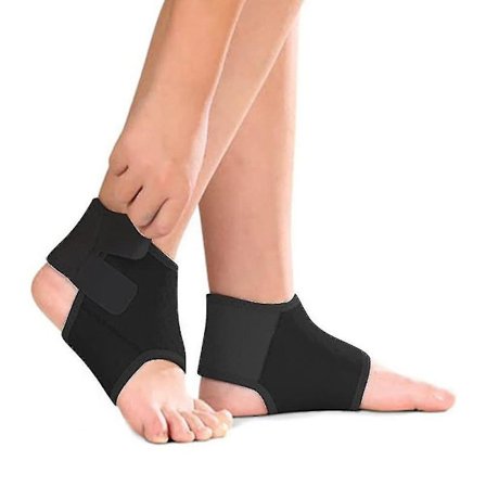 2 stk. Børns Justerbar Skridsikker Ankel Sene Kompressions Støtte