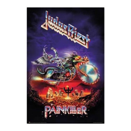 JUDAS PRIEST - PAINKILLER