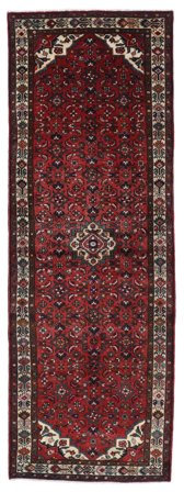 Tapis Hosseinabad 110X318 De Couloir (Laine, Perse)