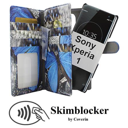Skimblocker Xl Magnet Designwallet Sony Xperia 1 (j9110)