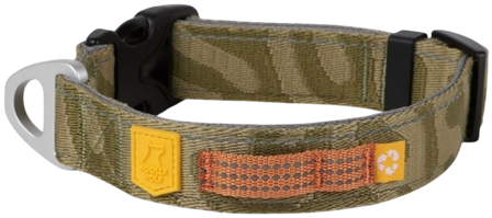 Woolly Wolf Roam Collar S Green Ripple