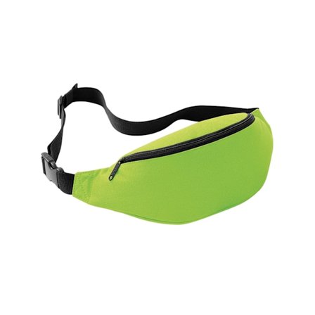 Bagbase Midjeväska One Size Lime Green