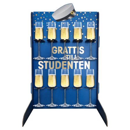 Drinkkiteline Grattis Till Studenten