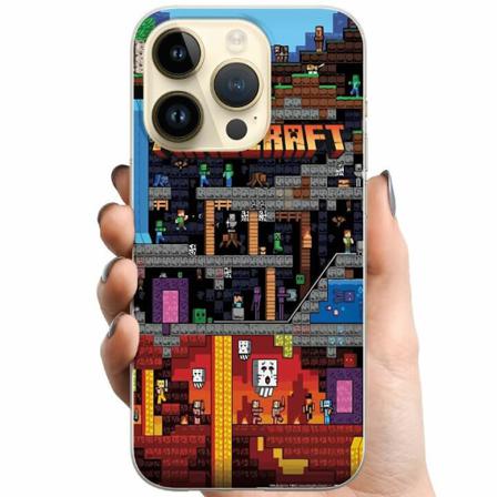 Apple Iphone 14 Pro Tpu Mobilskal Minecraft