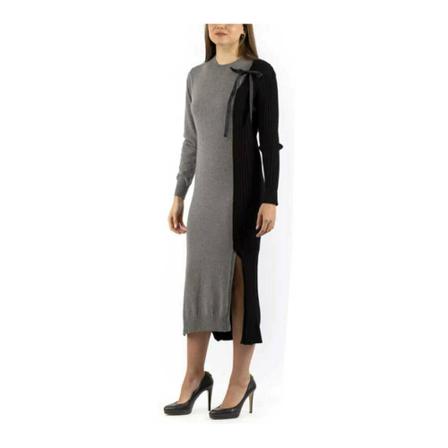 Twinset, Maxi Maglia 212Tp 3261 Grijs, Dames, Maat:M