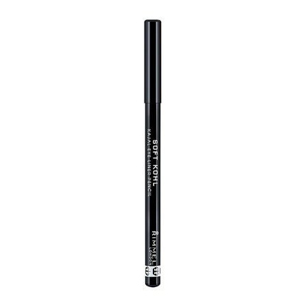 Rimmel Soft Kohl Eye Pencil 061 Jet Black, Makeup, Øjne, Eyeliner