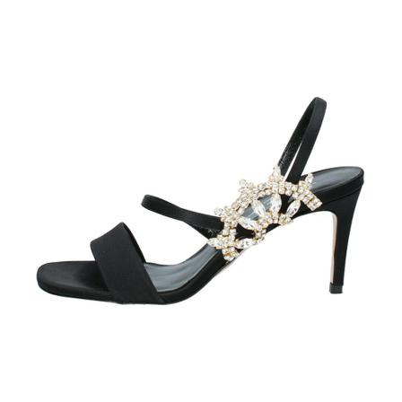 Tiffi - Sandaler - Svart - Dam - Storlek: 35 Eu, Dam, Storlek: 35 EU
