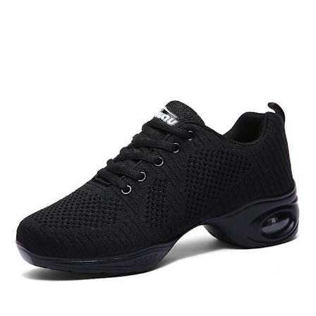 Damesko Åndbare Slip-On Dansesko Skridsikre Løbesko 2G1902