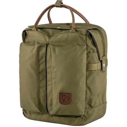 Fjällräven Haulpack No.1 everyday backpacks Green OneSize