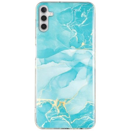 Marble Samsung Galaxy A13 5G Suojakotelo - Vihreä