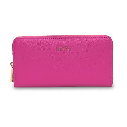 Liu Jo Wallets Cardholders Pink, Dame Punge og Kortholder, Størrelse: ONE Size