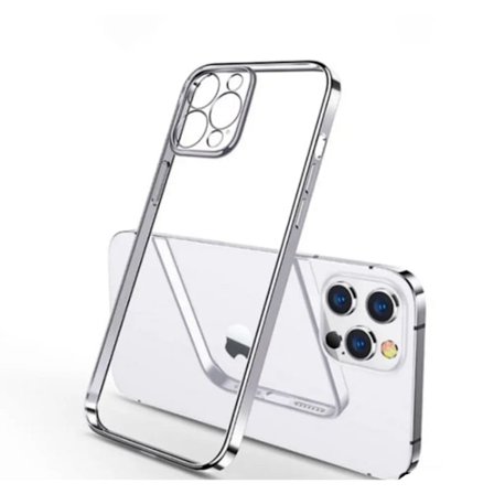 IPhone 12 skal - Silverfärgat