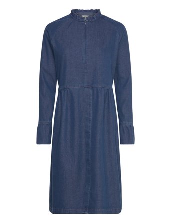 Mads Nørgaard | Soft Denim Dupina Dress | 34