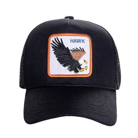 Farm Animal Trucker justerbar cap Mesh Style för män W
