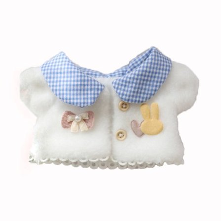 20 CM Doll Clothes Plyschrock Kostym 7 7